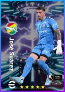 Carte de José Suárez · GK