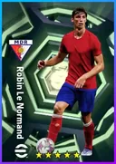 Carte de Robin Le Normand · CB