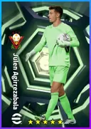 بطاقة Julen Agirrezabala · GK