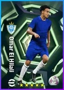 Omar El Hilali RB card