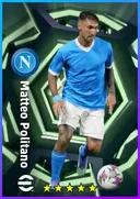 بطاقة Matteo Politano · RWF