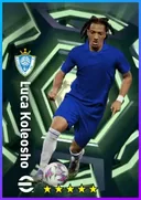 Carte de Luca Koleosho · LWF