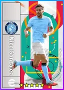 Nico González CMF card