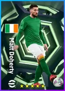Carte de Matt Doherty · RB