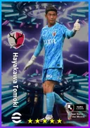Hayakawa Tomoki GK card