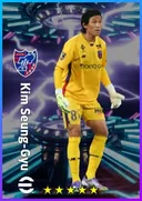 Carte de Kim Seung-Gyu · GK