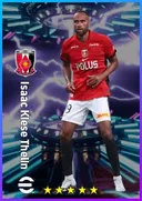 بطاقة Isaac Kiese Thelin · CF