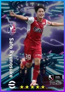 Sato Ryunosuke LMF card