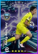 Carte de Jung Sung-Ryong · GK