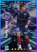 Carte de Endo Keita · LWF