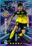 Carte de Kakita Yuki · CF