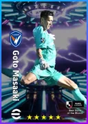 Goto Masaaki GK card