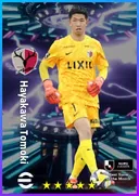Carte de Hayakawa Tomoki · GK