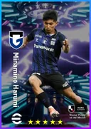 Minamino Harumi CF card