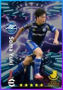 Soma Yuki AMF card