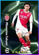 بطاقة Minamino Takumi · AMF