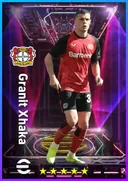 Carte de Granit Xhaka · CMF