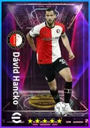 Dávid Hancko CB card