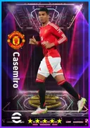 بطاقة Casemiro · DMF