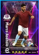 Carte de Marco Asensio · CF