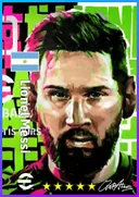 Lionel Messi SS card