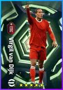 بطاقة Virgil van Dijk · CB
