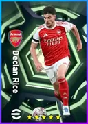 Carte de Declan Rice · CMF