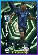 بطاقة Denzel Dumfries · RMF