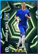 Carte de Cole Palmer · AMF