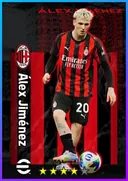 Álex Jiménez RB card
