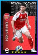 بطاقة Declan Rice · DMF