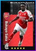 بطاقة Bukayo Saka · RWF