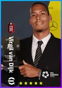 Virgil van Dijk CB card