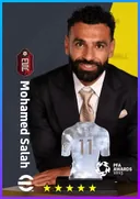 Mohamed Salah RWF card