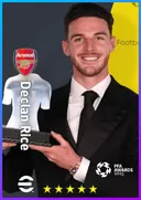 بطاقة Declan Rice · CMF