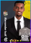 Alexander Isak CF card