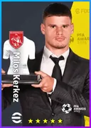 Milos Kerkez LB card