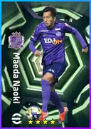 Maeda Naoki RWF card