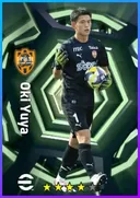 Oki Yuya GK card