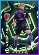 Patrick William CB card