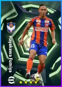 بطاقة Hayakawa Fumiya · LB