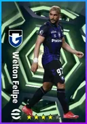 بطاقة Welton Felipe · LWF