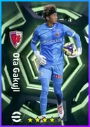 Ota Gakuji GK card