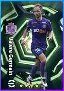 Carte de Valère Germain · CF