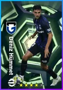 بطاقة Deniz Hümmet · CF