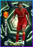 Hara Teruki RB card