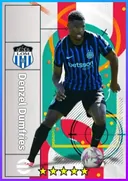 Denzel Dumfries RMF card