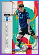 Alessandro Bastoni CB card