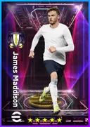 بطاقة James Maddison · AMF