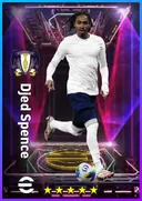 بطاقة Djed Spence · RB